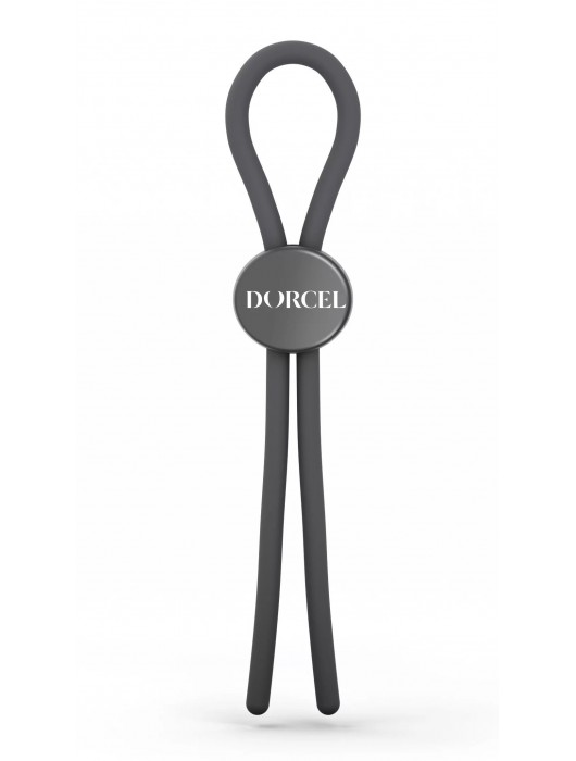 Серое эрекционное лассо на пенис Mr Dorcel - Dorcel - в Старом Осколе купить с доставкой