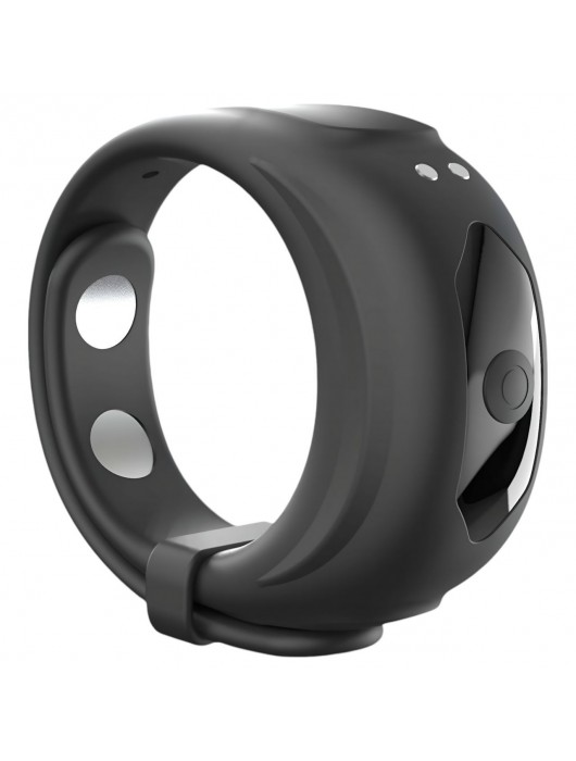 Черное эрекционное виброкольцо Fit Vibe Ring - Dorcel - в Старом Осколе купить с доставкой