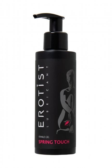 Сужающий гель для женщин Erotist Spring Touch - 150 мл. - Erotist Lubricants - купить с доставкой в Старом Осколе