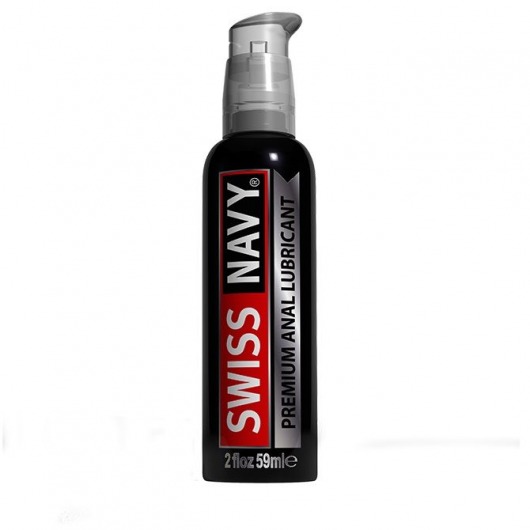 Анальный лубрикант Swiss Navy Premium Anal Lubricant - 59 мл. - Swiss navy - купить с доставкой в Старом Осколе