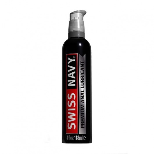 Анальный лубрикант Swiss Navy Premium Anal Lubricant - 118 мл. - Swiss navy - купить с доставкой в Старом Осколе