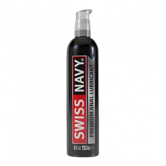 Анальный лубрикант Swiss Navy Premium Anal Lubricant - 237 мл. - Swiss navy - купить с доставкой в Старом Осколе