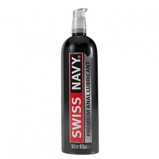 Анальный лубрикант Swiss Navy Premium Anal Lubricant - 473 мл. - Swiss navy - купить с доставкой в Старом Осколе