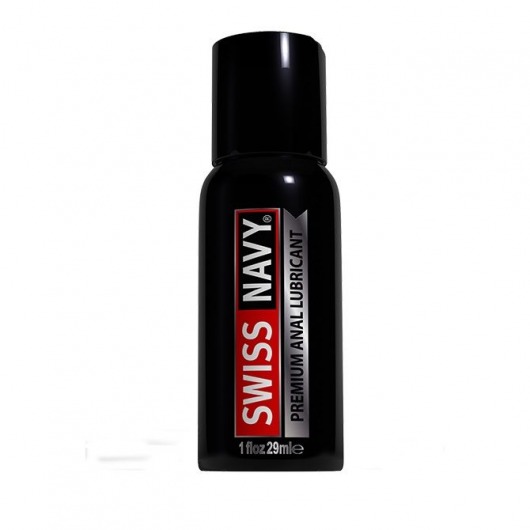 Анальный лубрикант Swiss Navy Premium Anal Lubricant - 29 мл. - Swiss navy - купить с доставкой в Старом Осколе