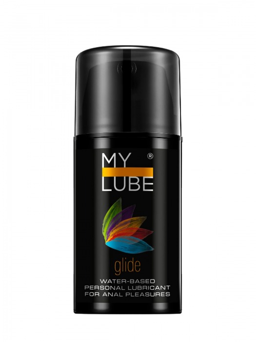 Анальная гель-смазка на водной основе MyLube GLIDE - 100 мл. - MyLube - купить с доставкой в Старом Осколе