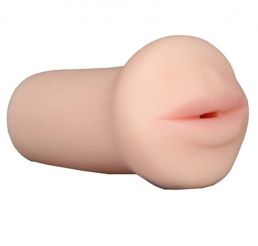 Нежный мастурбатор-ротик REALSTUFF 5INCH MASTURBATOR BJ - Dream Toys - в Старом Осколе купить с доставкой