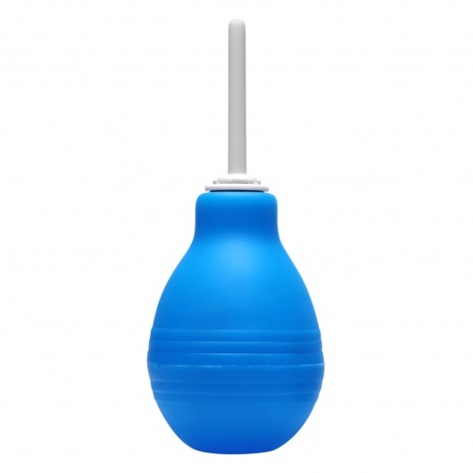 Анальный душ Enema Bulb Blue - XR Brands - купить с доставкой в Старом Осколе