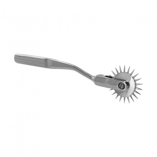 Колесо Вартенберга Wartenberg Wheel With Sheath - 17,8 см. - XR Brands - купить с доставкой в Старом Осколе