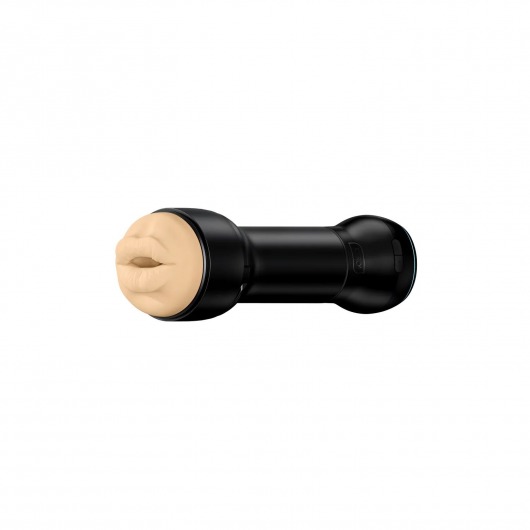 Мастурбатор-ротик с интерактивной насадкой PowerBlow   FeelVictoria Mouth - Kiiroo - в Старом Осколе купить с доставкой