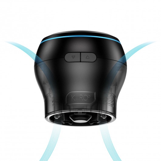 Мастурбатор-ротик с интерактивной насадкой PowerBlow   FeelVictoria Mouth - Kiiroo - в Старом Осколе купить с доставкой