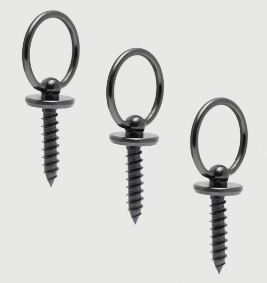 Набор из 3 колец Strap-On-Me Dildo Ring - Strap-on-me - купить с доставкой в Старом Осколе