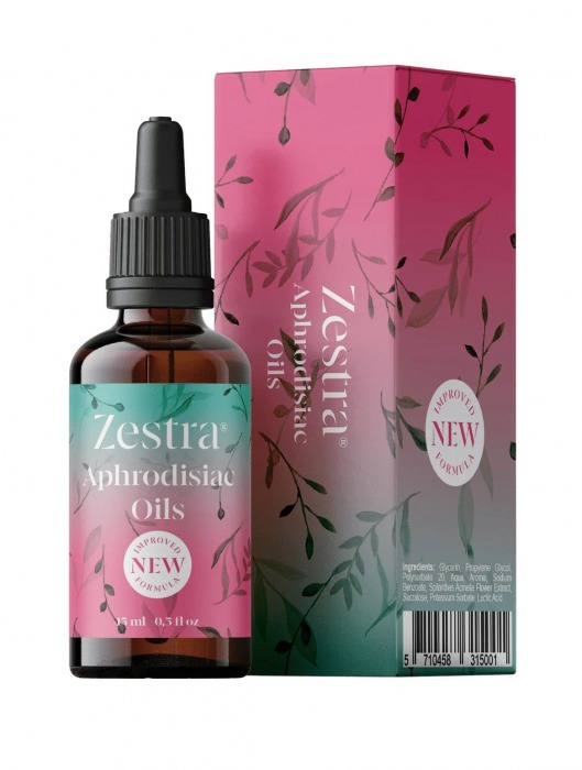 Возбуждающее масло Zestra Aphrodisiac Oils - 15 мл. - Zestra - купить с доставкой в Старом Осколе