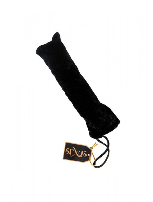 Прозрачный фаллос из стекла со спиралью по телу - 18 см. - Sexus