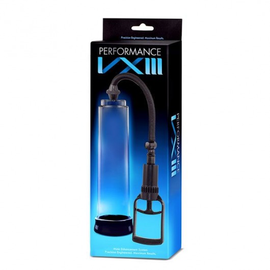 Прозрачная вакуумная помпа PERFORMANCE VX3 - Blush Novelties - в Старом Осколе купить с доставкой