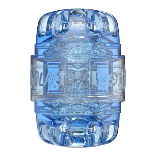 Мастурбатор Fleshlight Quickshot Turbo Blue Ice - Fleshlight - в Старом Осколе купить с доставкой