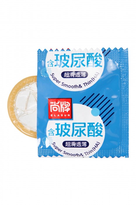 Ультратонкие презервативы Elasun Ultra-thin and Smooth - 3 шт. - Elasun - купить с доставкой в Старом Осколе