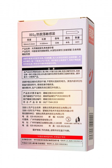 Ультратонкие облегающие презервативы Elasun Slim Fit - 10 шт. - Elasun - купить с доставкой в Старом Осколе