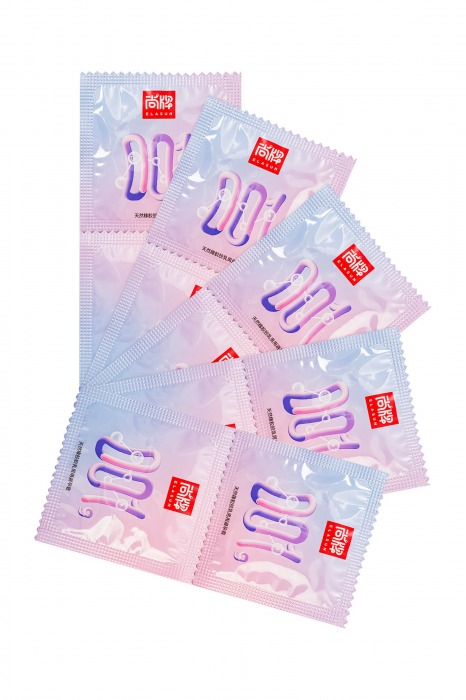 Ультратонкие облегающие презервативы Elasun Slim Fit - 10 шт. - Elasun - купить с доставкой в Старом Осколе