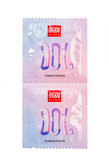 Ультратонкие облегающие презервативы Elasun Slim Fit - 10 шт. - Elasun - купить с доставкой в Старом Осколе