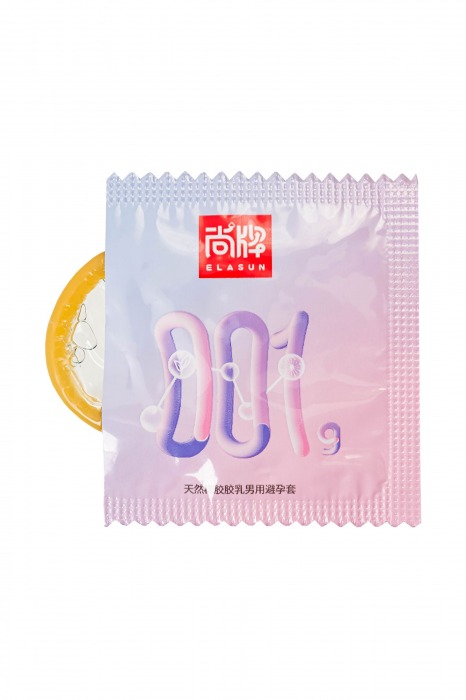 Ультратонкие облегающие презервативы Elasun Slim Fit - 10 шт. - Elasun - купить с доставкой в Старом Осколе
