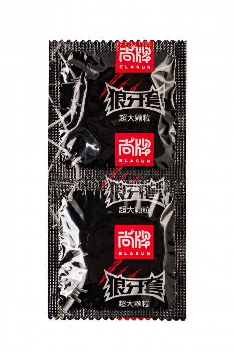 Презервативы с точками Elasun Big Dotted - 10 шт. - Elasun - купить с доставкой в Старом Осколе