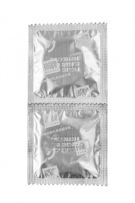 Презервативы с точками Elasun Big Dotted - 10 шт. - Elasun - купить с доставкой в Старом Осколе