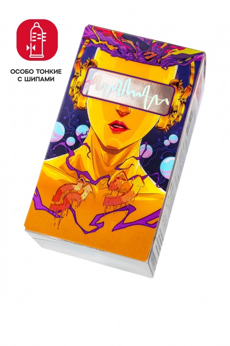 Особо тонкие презервативы Elasun G-spot bag X5 - 6 шт. - Elasun - купить с доставкой в Старом Осколе