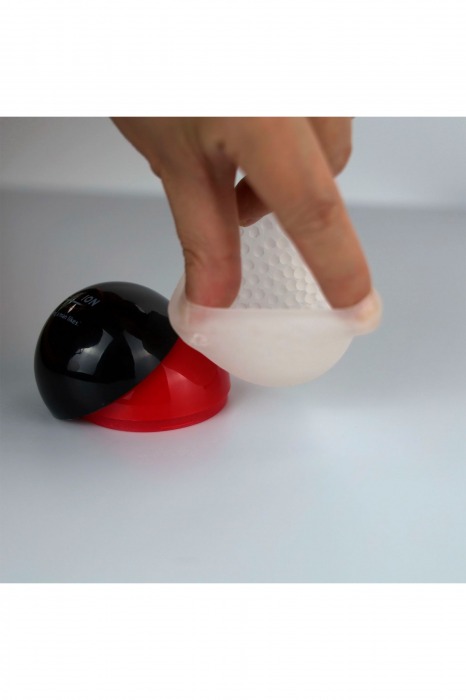 Белый мастурбатор-шар Lucky Ball Type 2 - MALESATION - в Старом Осколе купить с доставкой