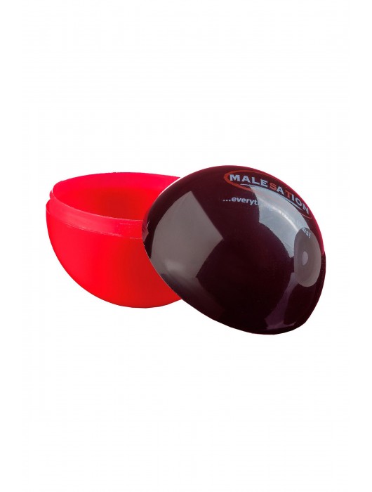 Белый мастурбатор-шар Lucky Ball Type 1 - MALESATION - в Старом Осколе купить с доставкой