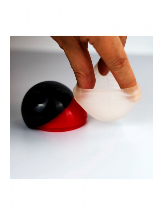 Белый мастурбатор-шар Lucky Ball Type 1 - MALESATION - в Старом Осколе купить с доставкой