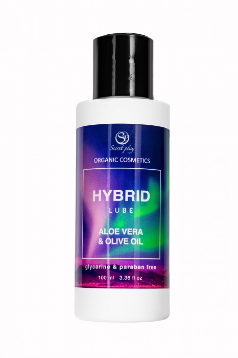 Органический гибридный гель Hybrid Lube - 100 мл. - Secret Play - купить с доставкой в Старом Осколе