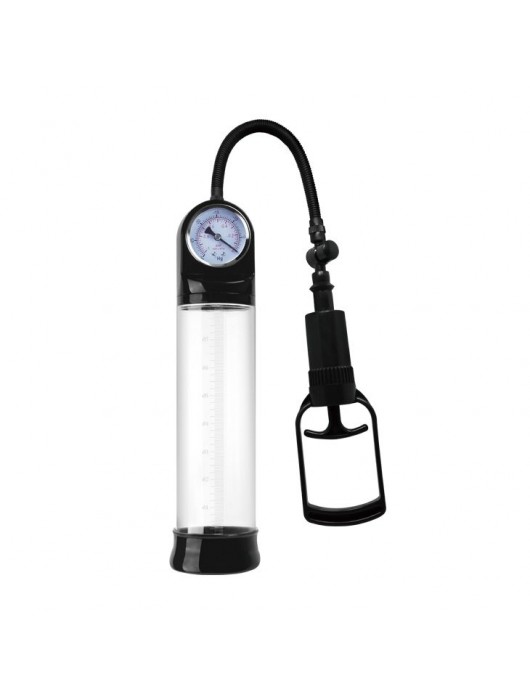 Вакуумная помпа с манометром Penis Pump - Baile - в Старом Осколе купить с доставкой