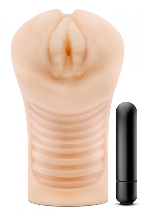 Маструбатор-вагина Soft   Wet Annabella Realistic Beige Masturbator - Blush Novelties - в Старом Осколе купить с доставкой