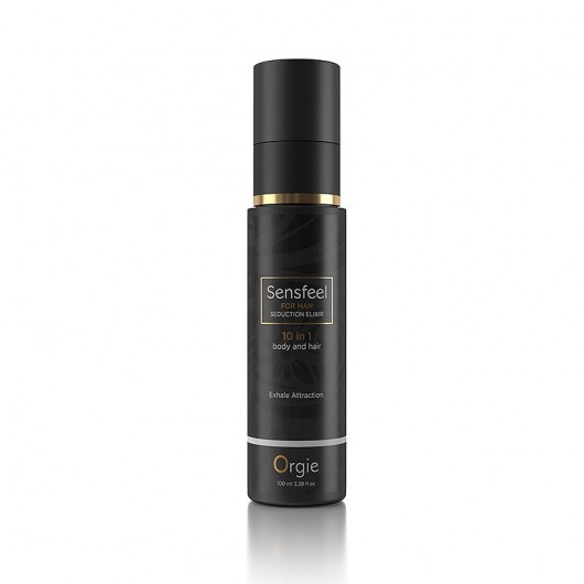 Мужской лосьон для тела и волос с феромонами Orgie Sensfeel For Man Pheromone Seduction Elixir - 100 мл. -  - Магазин феромонов в Старом Осколе