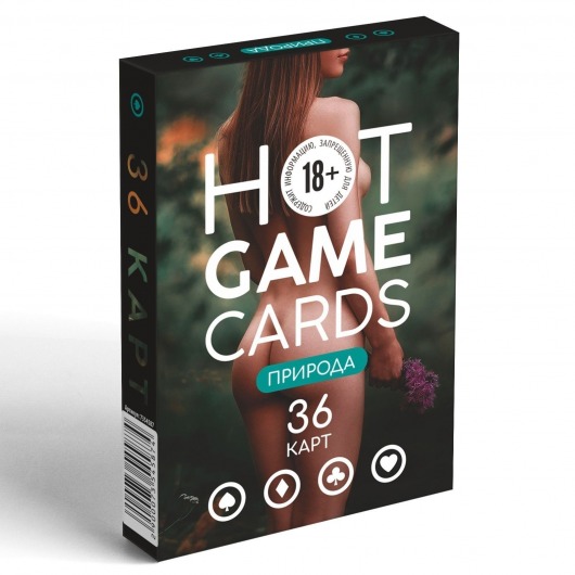 Игральные карты Hot Game Cards «Природа» - Сима-Ленд - купить с доставкой в Старом Осколе