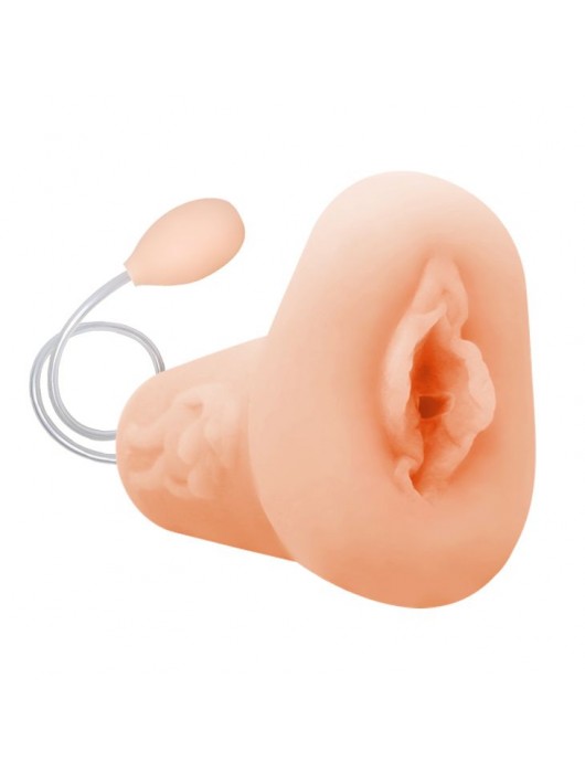 Мастурбатор-ротик с грушей - Baile - в Старом Осколе купить с доставкой