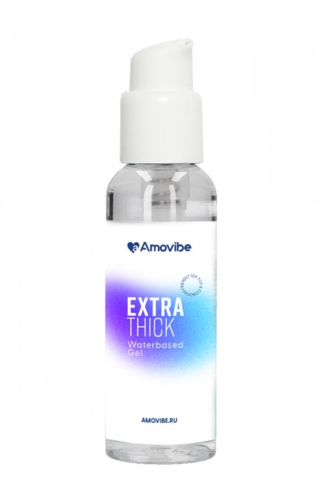 Гель на водной основе Extra Thick - 100 мл. - Amovibe - купить с доставкой в Старом Осколе