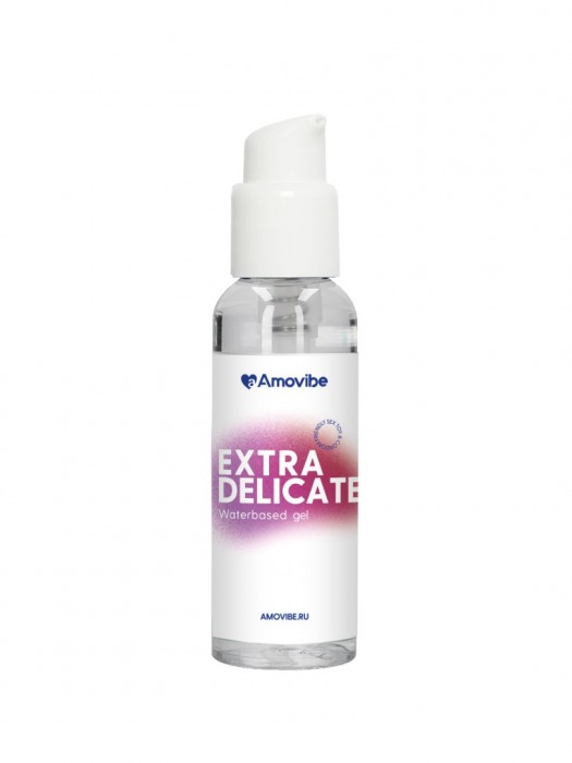 Гель на водной основе Amovibe Extra Delicate - 50 мл. - Amovibe - купить с доставкой в Старом Осколе