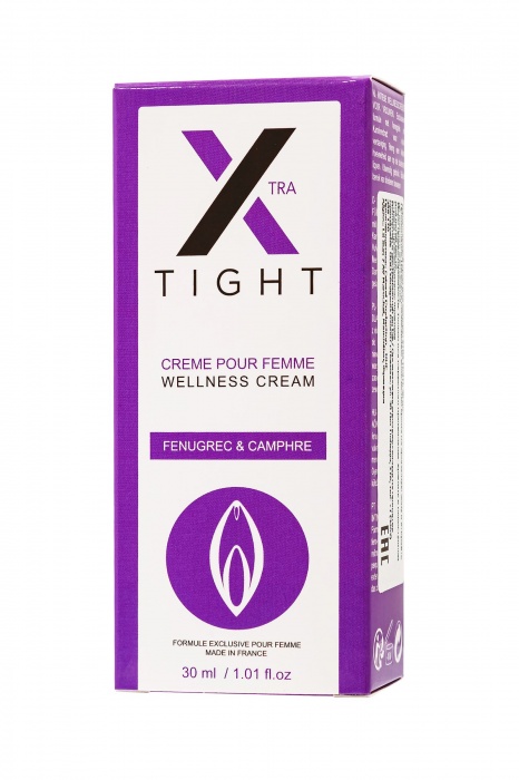 Сужающий и укрепляющий крем для женщин Xtra Tight - 30 мл. - RUF - купить с доставкой в Старом Осколе