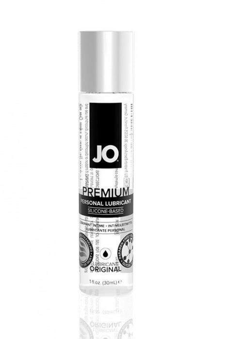 Cиликоновый лубрикант JO Personal Premium Lubricant - 30 мл. - System JO - купить с доставкой в Старом Осколе