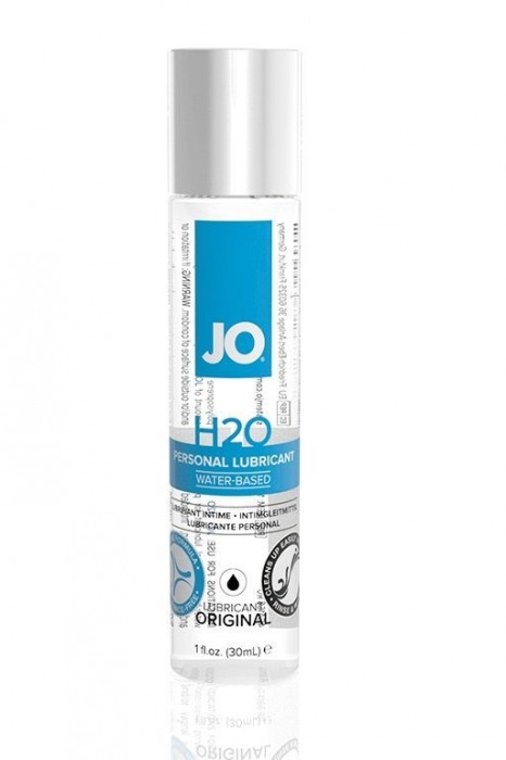 Лубрикант на водной основе JO Personal Lubricant H2O - 30 мл. - System JO - купить с доставкой в Старом Осколе