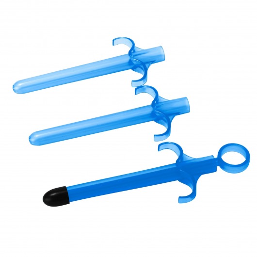 Набор для введения смазки Lubricant Launcher 3 Pack - XR Brands - купить с доставкой в Старом Осколе