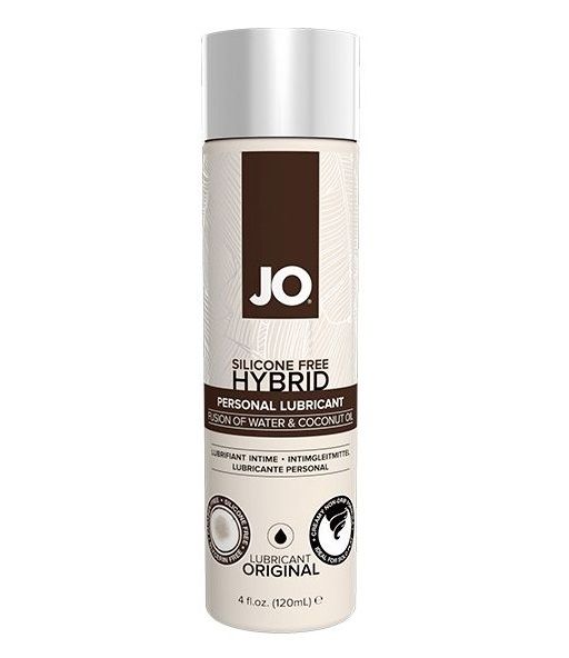 Лубрикант водно-масляный JO Hybrid Lubricant ORIGINAL - 120 мл. - System JO - купить с доставкой в Старом Осколе