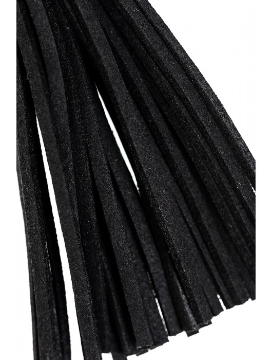 Зажимы на соски «Прищепки» с черными кисточками из замши - Pecado - купить с доставкой в Старом Осколе