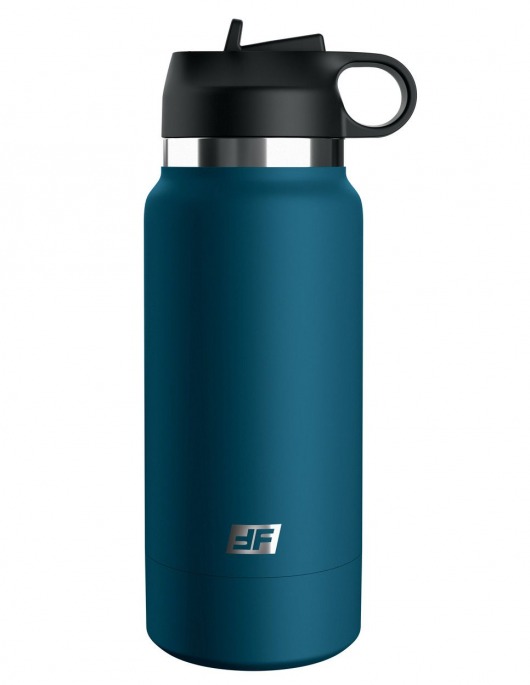 Смуглый мастурбатор-вагина в синей колбе F*ck Flask - Pipedream - в Старом Осколе купить с доставкой