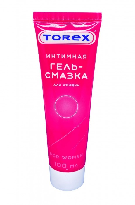 Гель-смазка на водной основе For Women - 100 мл. - Torex - купить с доставкой в Старом Осколе