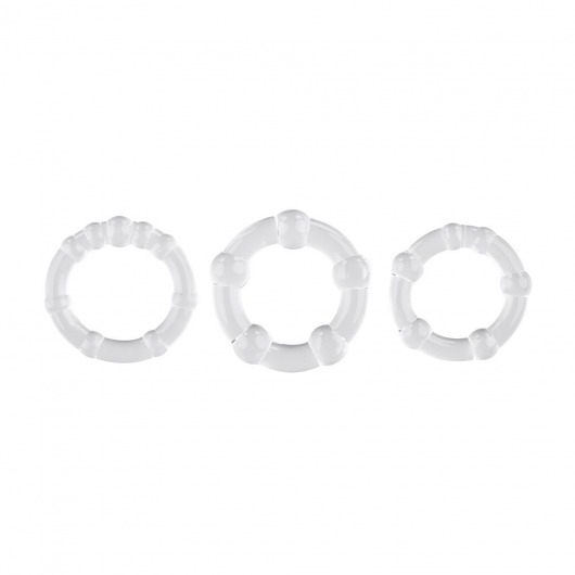 Набор из 3 эрекционных колец Erection Rings Set - Selopa - в Старом Осколе купить с доставкой