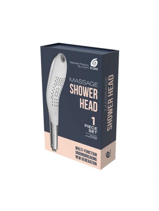 Лейка для душа Massage Hand Shower с вакуумной стимуляцией - Aisnn - купить с доставкой в Старом Осколе