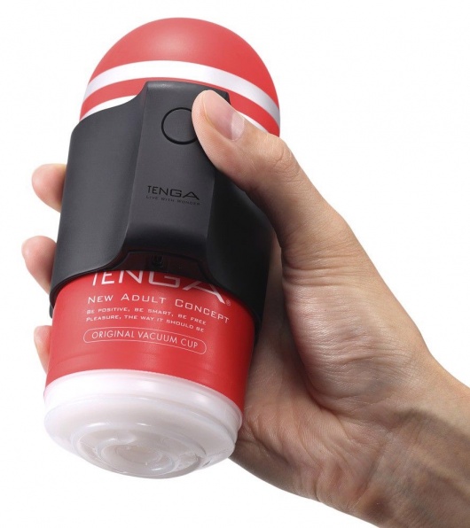 Набор Tenga Cup Vibrator 1st Set: вибратор Cup Vibrator, мастурбатор Original Vacuum Cup, мастурбатор Premium Original Vacuum Cup - Tenga - в Старом Осколе купить с доставкой