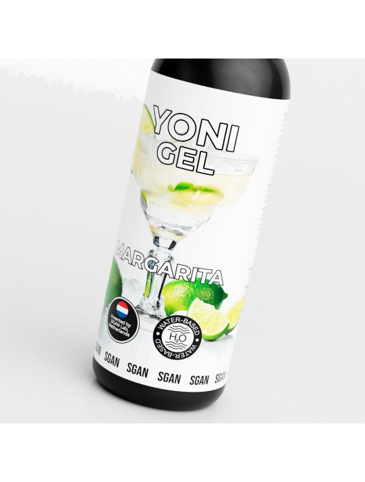 Лубрикант для орального секса SGAN со вкусом коктейля «Маргарита» - 100 мл. - SGAN - купить с доставкой в Старом Осколе